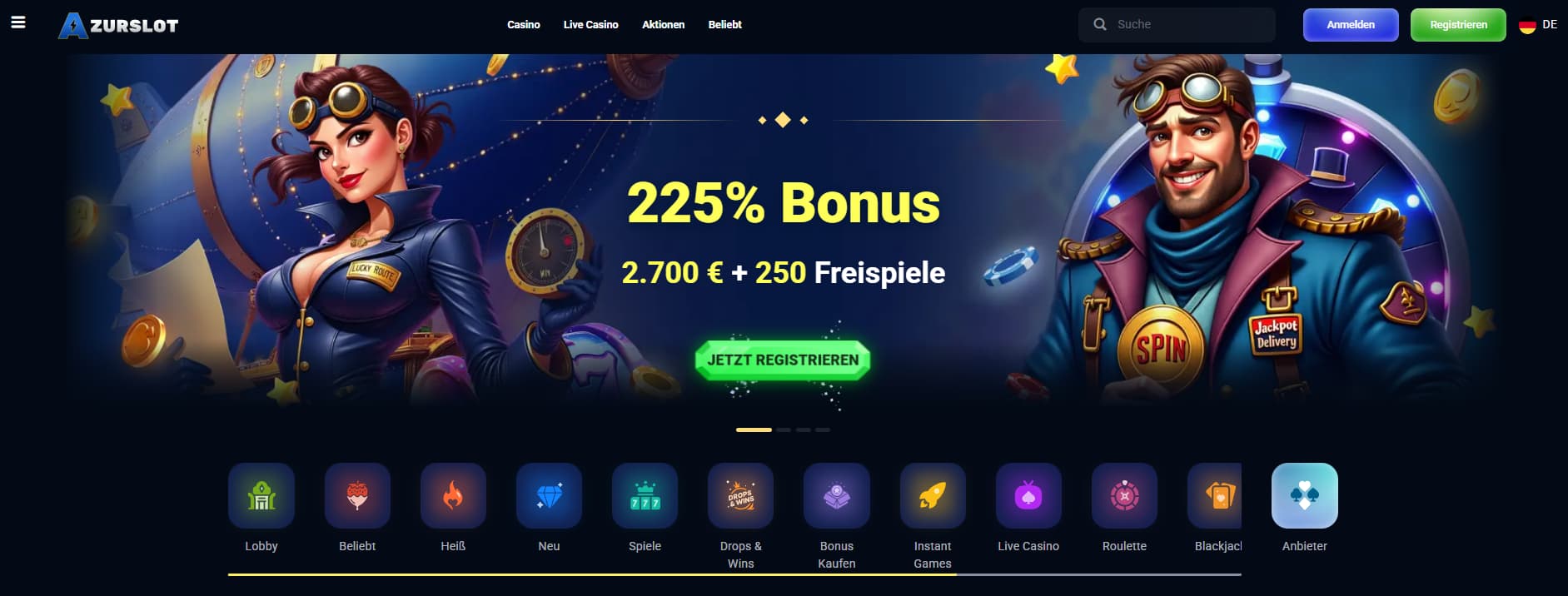 AzurSlot Kasino AzurSlot Kasino